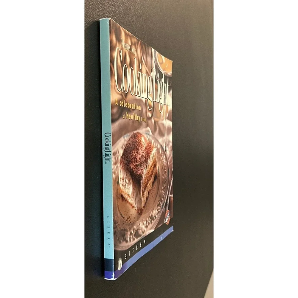 MasterCook Cooking Light A Celebration of Healthy Living Sierra 1995 Manual 3.0